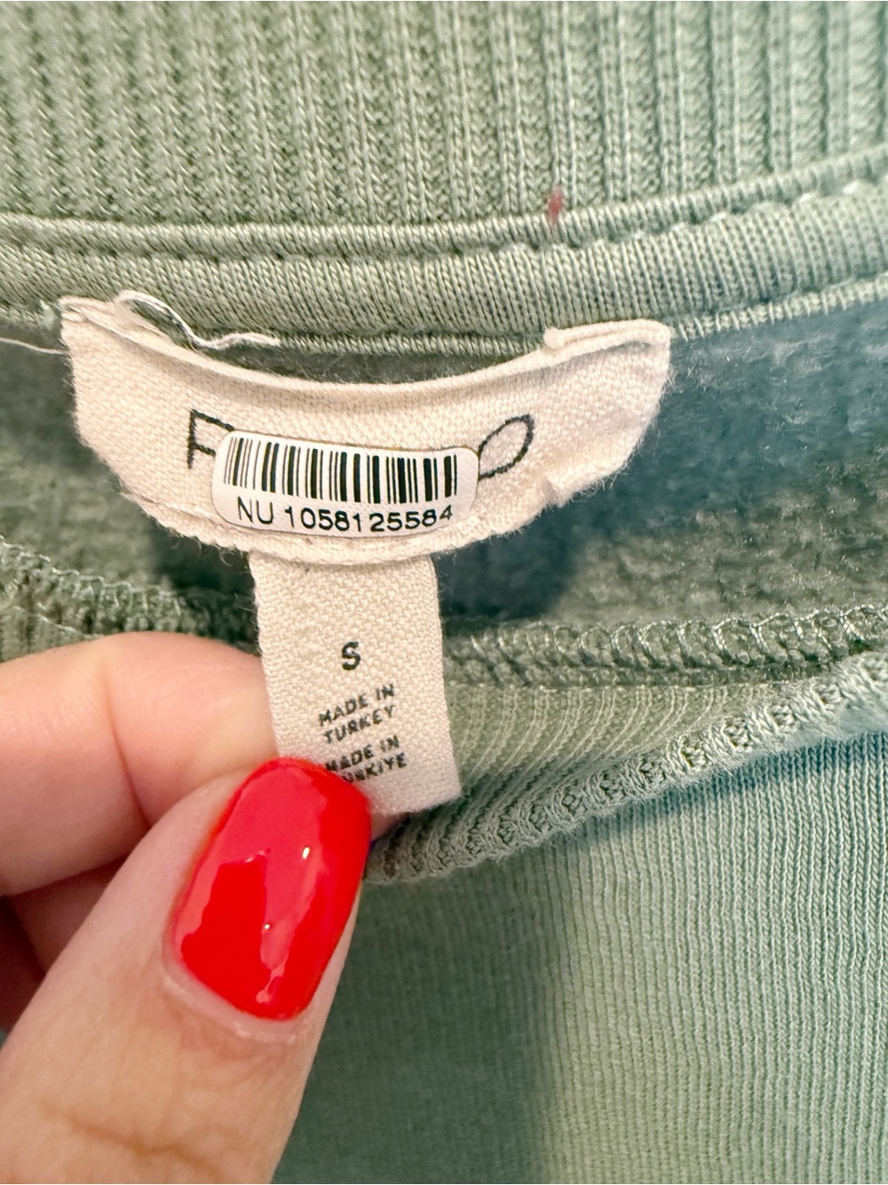PILCRO by ANTHROPOLOGIE Short Sleeve Twofer Mini Dress Green size Small - Picture 6 of 9